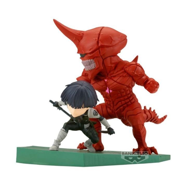 Amazon.co.jp: 怪獣8号 ワールドコレクタブルフィギュア ログ 