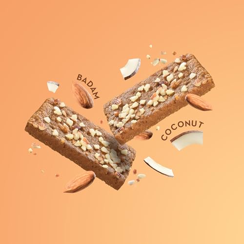 Image of GO DESi Classic Kaju Katli 200 grams & Badam Coconut Barfi 35 x 12g each Combo