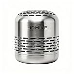 HOMIKE Refrigerator Deodorizer, Odor Eliminator,Last up to 10 Years for Car,Closet,Shoes Cabinet,Fridge and Freezer,Outperforms Baking Soda and Activated Carbon(Stainless Steel)