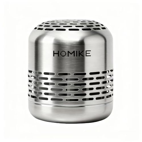 HOMIKE Refrigerator Deodorizer, Odor Eliminator,Last up to 10 Years for Car,Closet,Shoes...