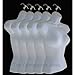 5-Pack Female Mannequin Torso, Dress Form Hollow Back Body or T Shirt Display, For Hanging By EZ-Mannequins For Craft Shows, Photos or Design, Easy to Use and Store, For Small - Medium Sizes