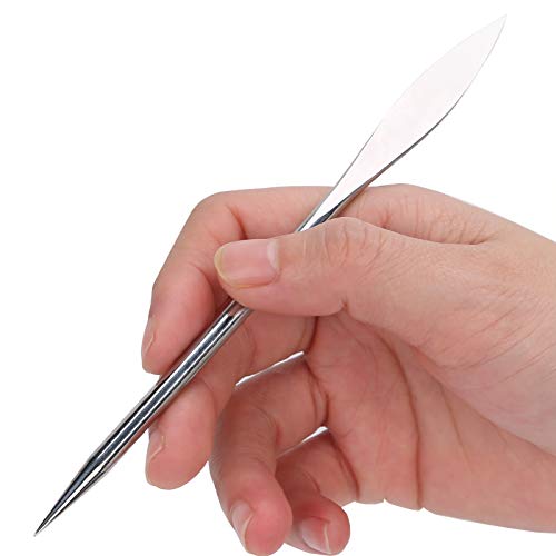 Pulidor, Pulidor de Doble Cabeza, Herramientas de Pulido Artesanal, Tallado de Metal Precioso para la Fabricación de Joyas de Plata Dorada