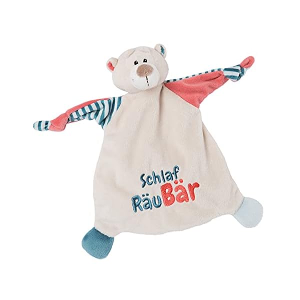 Schmusetuch – Schnuffeltuch ab 0+ Monaten – Kuscheltuch für Babys & Kleinkinder – Baby Kuscheltier / Schnuffeltuch…