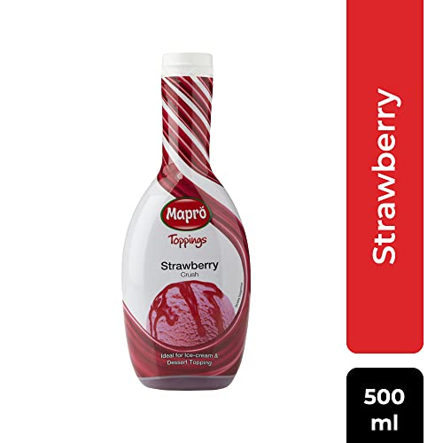 Image of Mapro Strawberry Topping, 500ml