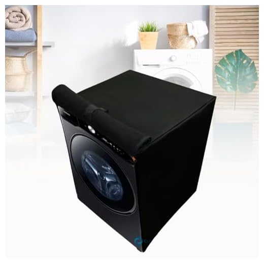 CAPA PARA LAVA E SECA SAMSUNG 13KG WD13T IMPERMEÁVEL (PRETO)