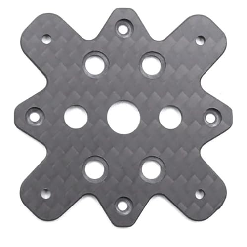 Cadre GEP-DX4 bottom plate pour des vols FPV fluides en extérieur