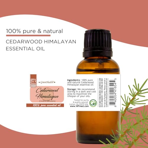 Aceite Esencial de Cedro Himalaya - 1 fl oz miniatura 7
