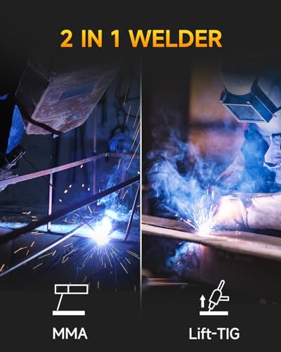 Sefaspe 205A Dual Voltage Welder