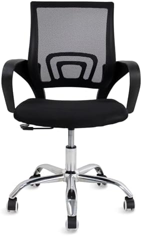 Cadeira de escritório Diretor Jadel Preta Healer