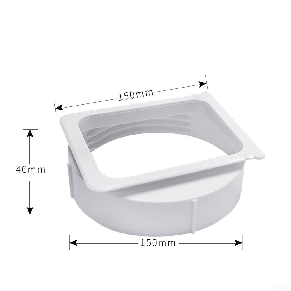 Klimaanlagen-Anschluss für Midea KY-25, tragbares AC-Zubehör, 15 cm, Entlüftungsschlauch-Adapter, Auslassanschluss, Ersatz