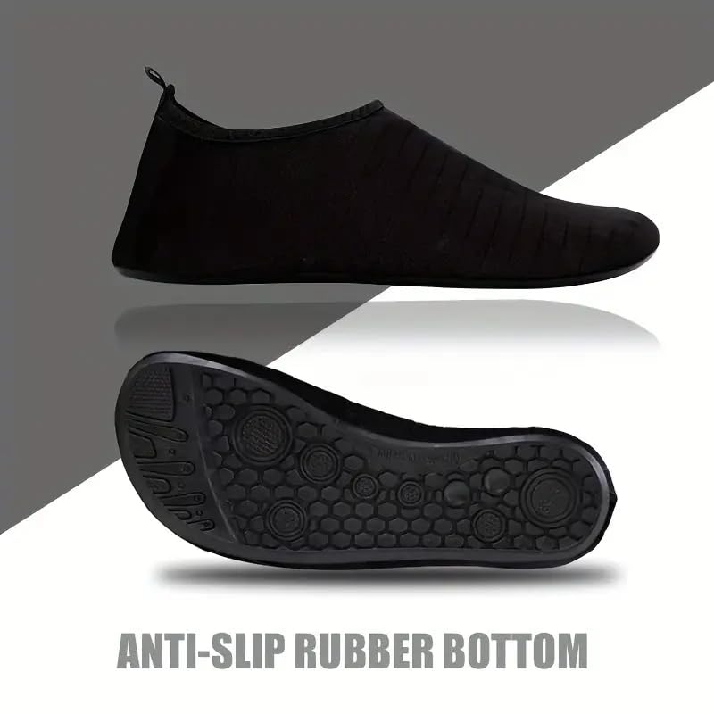 Water Sports Shoes Barefoot Quick-Dry Slip-On for Men Women, Home Swimming Water Shoes4