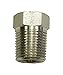 Robert Manufacturing 106272 Series Bob Stainless Steel Adaptor, 3/8" NPT Female x 1/2" NPT Male