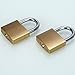 ABRAFOX Lock Solid Brass Keyed Different Padlock-（1-9/16 inch 40mm 2pack