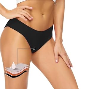 Runmeihe Period Pants for Swimming,...