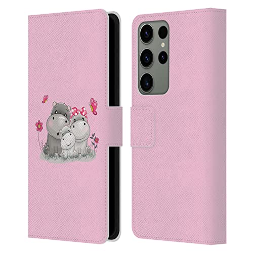 Coque cuir Galaxy S23 Ultra 5G Haroulita aux finitions soignées et motifs artistiques