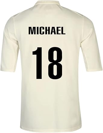 PROSTYLE SPORTS Personalised Mens Cricket Shirt Top Match Playing Kit Short Sleeve Unisex