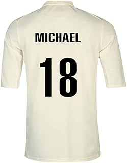 PROSTYLE SPORTS Personalised Mens Cricket Shirt Top Match Playing Kit Short Sleeve Unisex