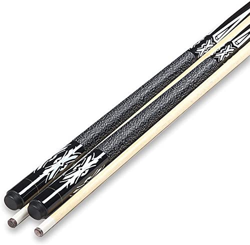 Taco de billar profesional 145 cm 2 piezas