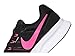 Nike Women's Run Swift 3 Road Running Shoes, Black/Hyper Pink-White, 11