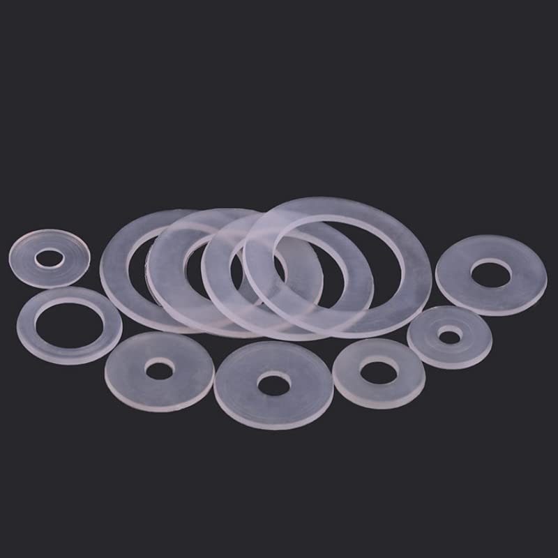 lot de 40 Rondelles plate Plastique 6