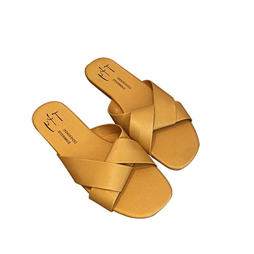 Bigfanshu Sapatos femininos primavera e verão 2020 coreano seda cetim pontiagudo gravata borboleta c