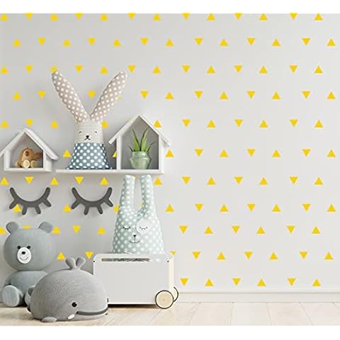 Della Bella Triangle Wall Stickers for Kids Cover