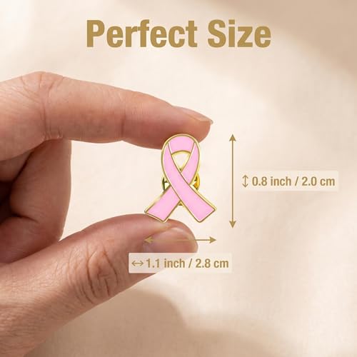 Image of Awareness Enamel Lapel Pin - Nickel and Gold Plated Ribbon Pin - Prevention and Awareness Ribbon - Jewelry Brooch Pin with Secure Clutch Back