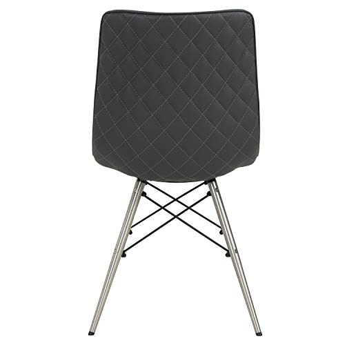 New Pacific Direct Blaine Chair,Set Of 2 Furniture, Stormy Gray #TOP6