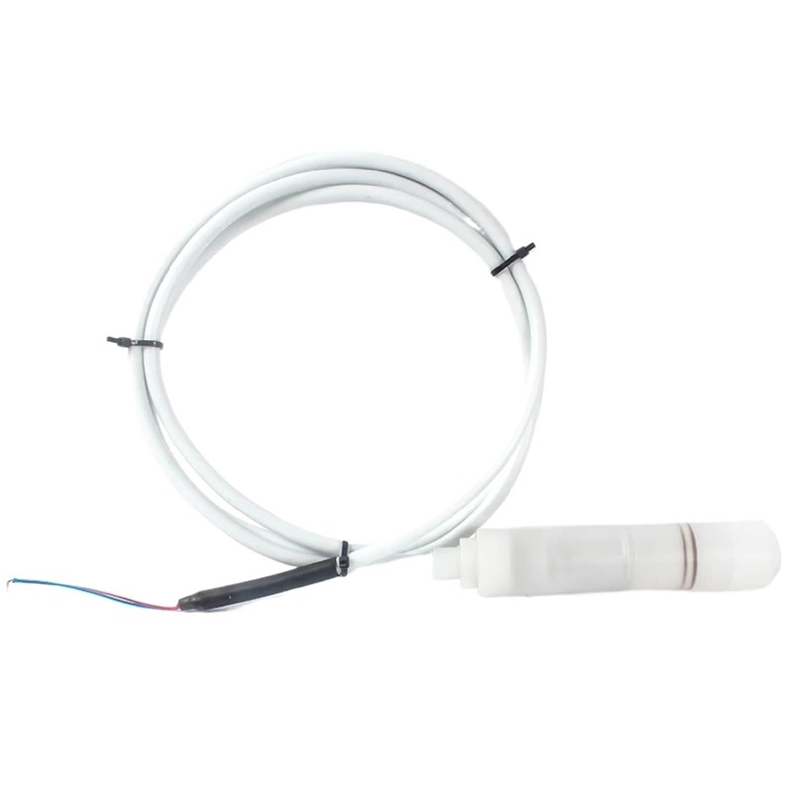 Przetwornik czujnika poziomu cieczy PTFE 5m 4-20mA 0-10V 0-5V RS485 zanurzalny przepływ wody 3 m(0-5 V, 2 m Zakres kabla)