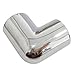NRC&XRC Heavy Dudy Marine Grade 316 Steel Stainless 2-Way Boat Hand Rail Fitting 90 Degree Elbow for 1-1/4