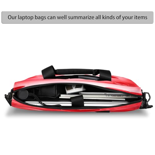 Bolso porta laptop impermeable Red Heart 16 pulgadas miniatura 4