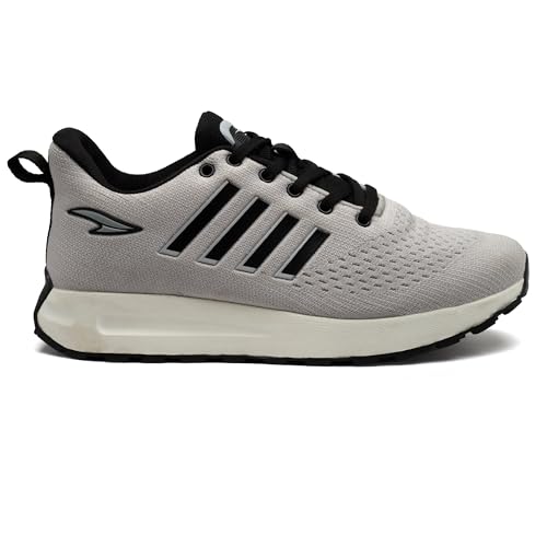 Image of ASIAN Men RAFTAAR-04 Running and Casual wear Running Shoes with Laces, Lightweight and Comfortable Shoes with Upper mesh and Phylon Sole for Men & Boys for Sports and Gym