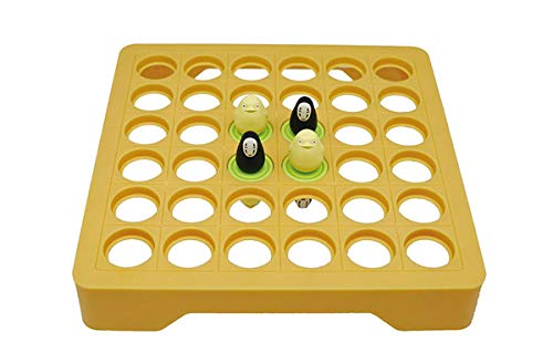Spirited Away No Face and Ootori-Sama Reversi (Othello) Board Game for 2 Players, Ages 14+