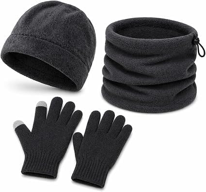 Touca gorro, cachecol, luva para frio inverno peluciado quentinho...