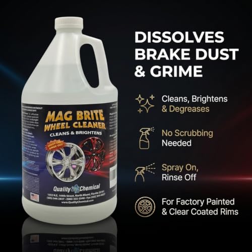 Quality Chemical Mag Brite Wheel Cleaner