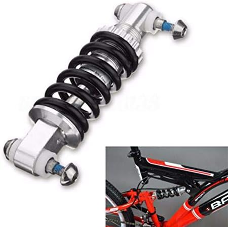 Isafish Rear Suspension Damper Spring Shock Absorber for Mountain Bike