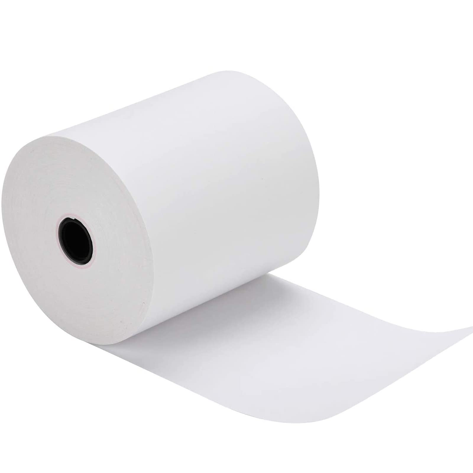 Rollos de papel térmico para impresora de recibos de 3 1/8 x 230 pulgadas, paquete de 20 unidades