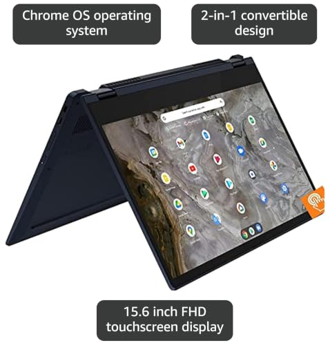 Image of Lenovo Flex 5 i3 8G 128G Chrome, 82M70001UX
