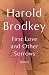 First Love and Other Sorrows: Stories