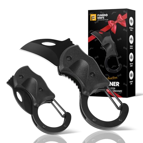 Funbro Small EDC Keychain Pocket Knife $4