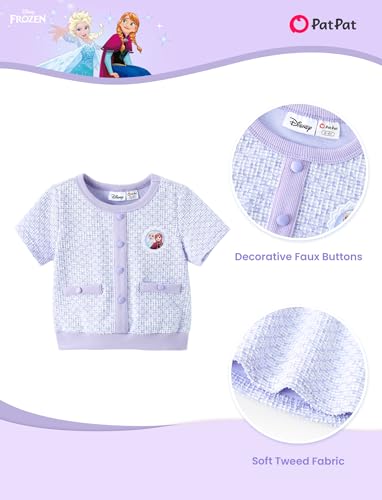 Image of Disney Frozen Elsa Minnie Princess Toddler Girl 2pcs Outfit Skirt Set 2-9Y