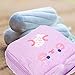 Travel Toiletry Bag Outdoor Decor Napkin Storage Bag Plush Tampon Pouch Pad Holder Portable Period Bag for Girls Women, Zipper Closure Travel Toiletry Bag Outdoor Decor