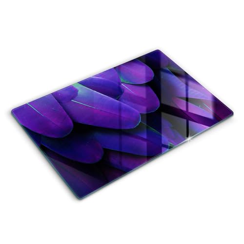 Plaque de protection induction 80x52cm Wallfluent idéale pour cuisiner proprement