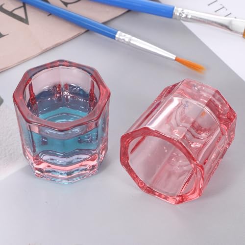 2 PCS Plato de Monómero de Vidrio para Uñas Acrílicas miniatura 7