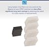 Snugell CPAP Filters Kit - Compatible with Philips System One M-Series - Includes 4 Reusable & 26 Disposable - One-Year Supply for Travel & Home - Optimal Air Filtration