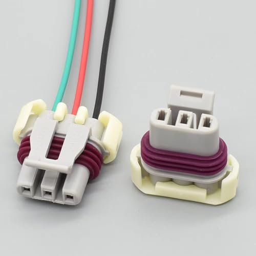 Conector de Bobina de Encendido 121209946 de 3 Pines: Kit de Reparación Chevrolet 4