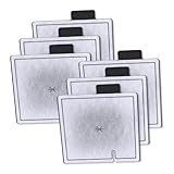Cartuchos de filtro pequeños de repuesto para acuario Aqueon QuietFlow con zeolita y filtración de carbón súper activado (S)