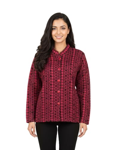 Image of Pivl Womens Winter Season Ban Neck Full Sleeves Sweater /Cardigan