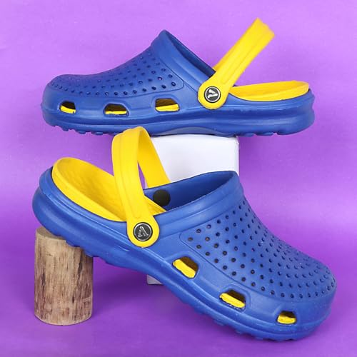 Image of Aqualite AL-636 Clogs Men | Classic Men Clogs Lightweight Slip-On Mens Clogs Casual Comfortable Clogs for Men | Men Clogs Footwear Men's Clogs & Mules