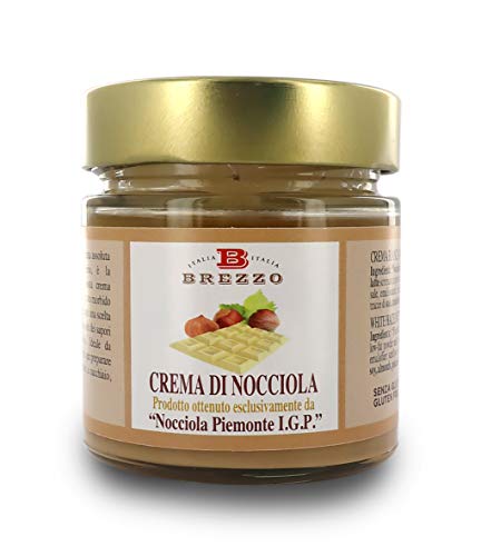 Brezzo Crema Spalmabile alle Nocciole Piemonte